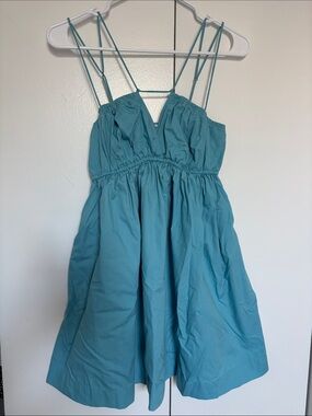 Blue Summer Dress from Abercrombie in SP (Small Petite)